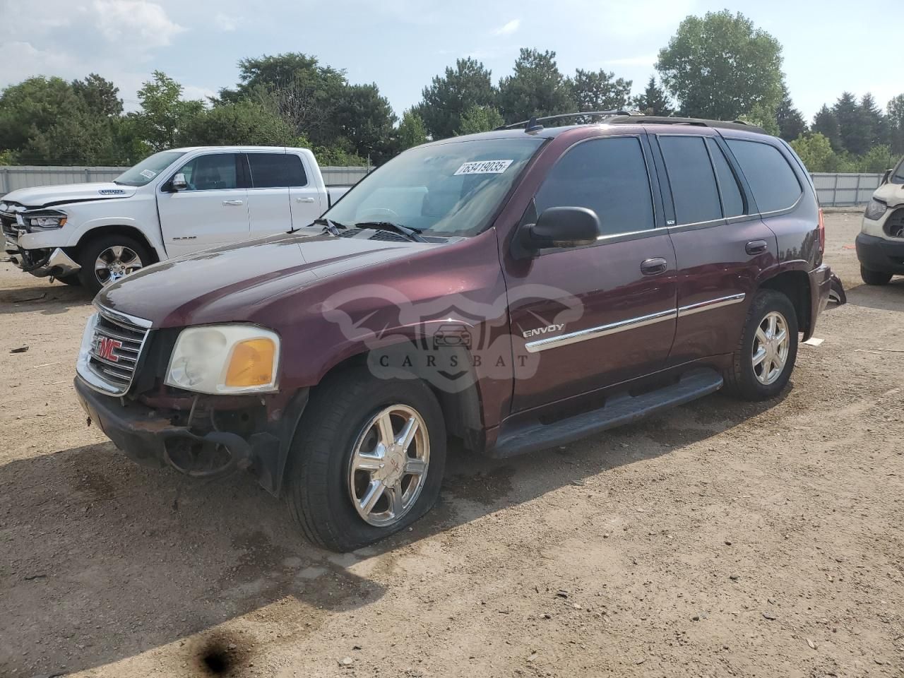 GMC Envoy 4.2L 6 2005
