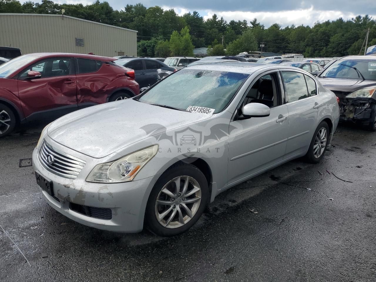 Infiniti G35 3.5L 6 2008