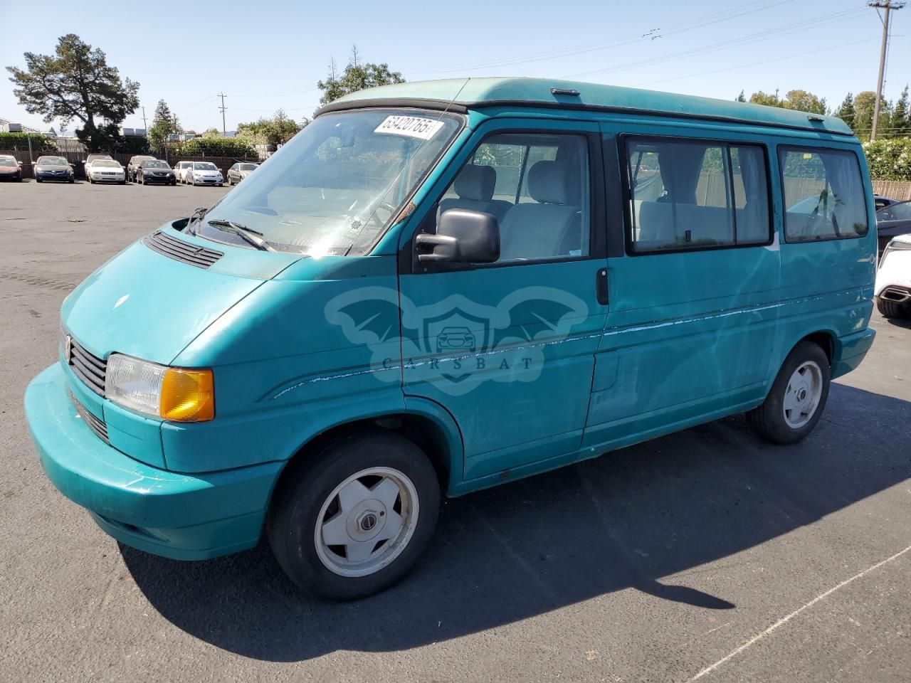 Volkswagen EuroVan MV 2.5L 5 1993