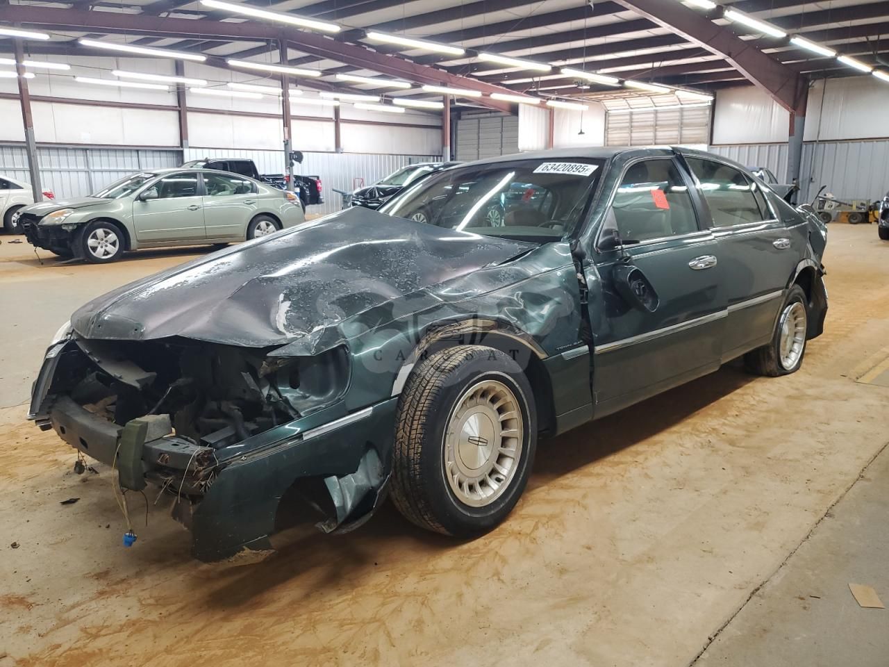Lincoln Town Car EXECUTIVE 4.6L 8 1998