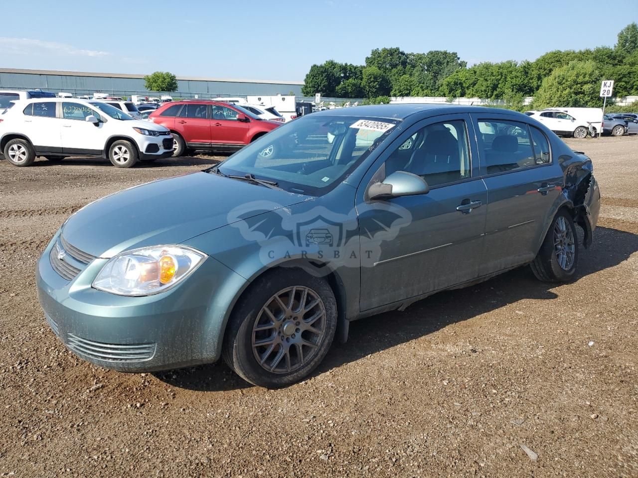 Chevrolet Cobalt 2LT 2.2L 4 2010