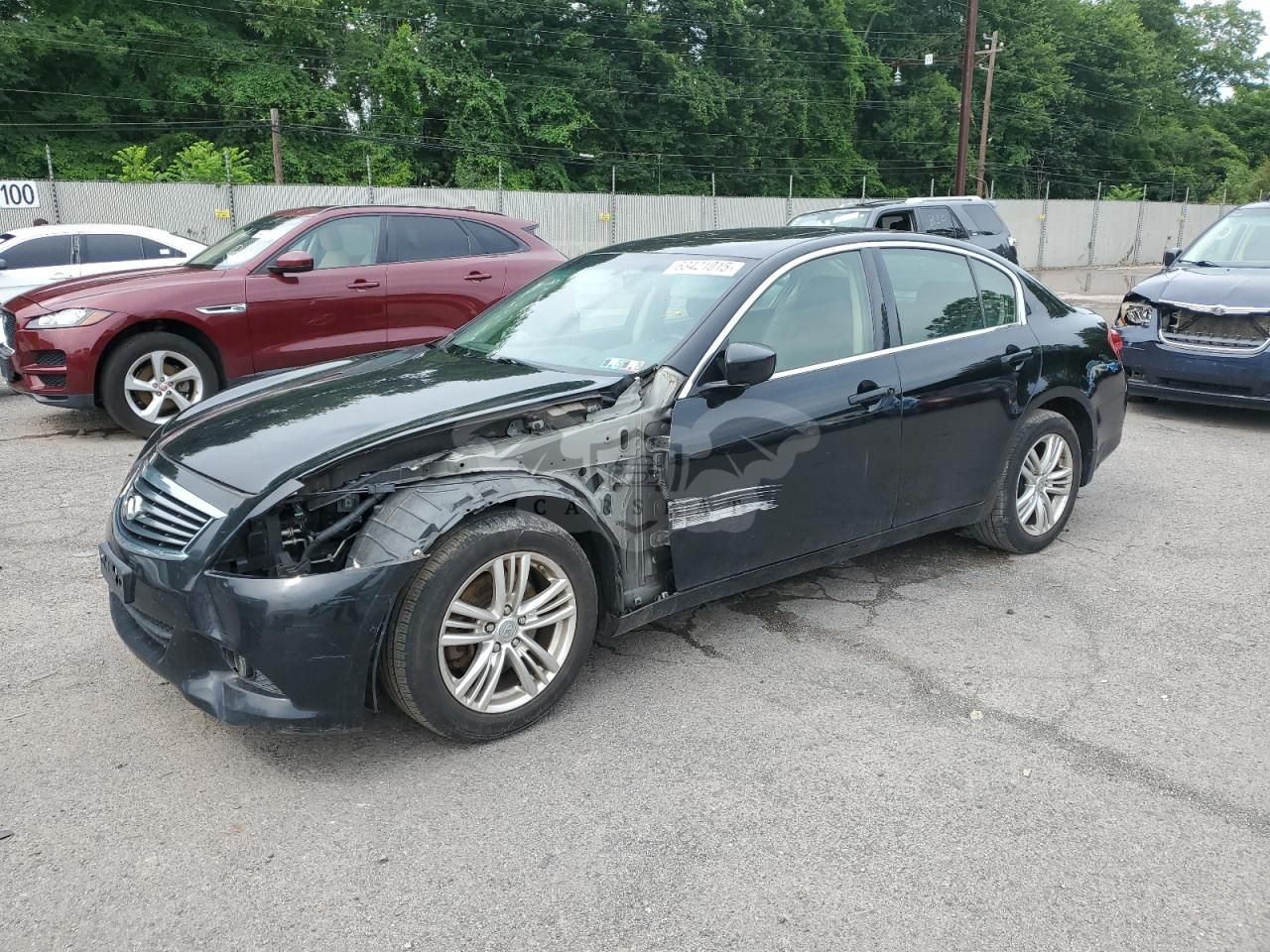 Infiniti Q40 3.7L 6 2015