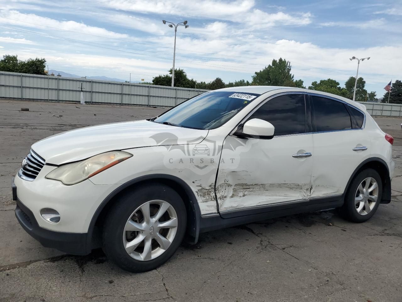 Infiniti EX BASE 3.5L 6 2010