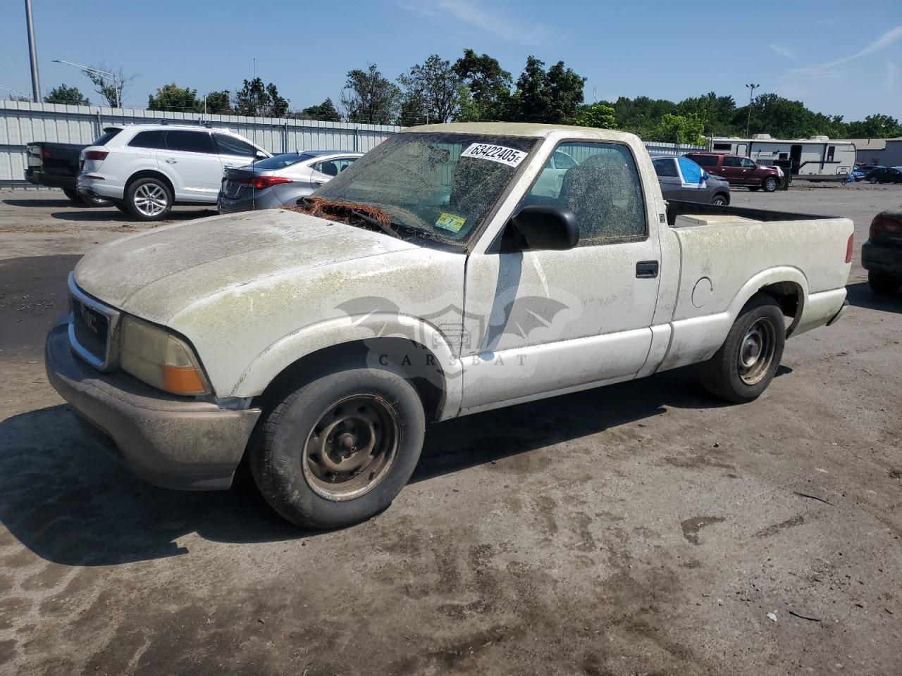 GMC Sonoma 2.2L 4 2000