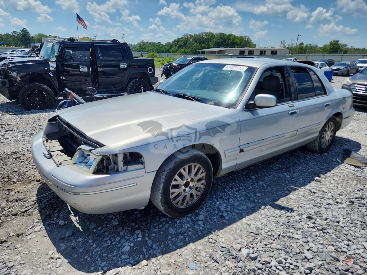 Ford Crown LX 4.6L 8 2003