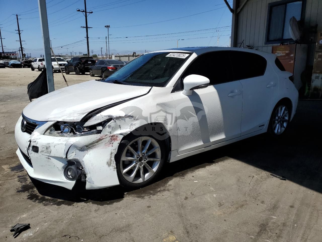 Lexus CT 200 1.8L 4 2013