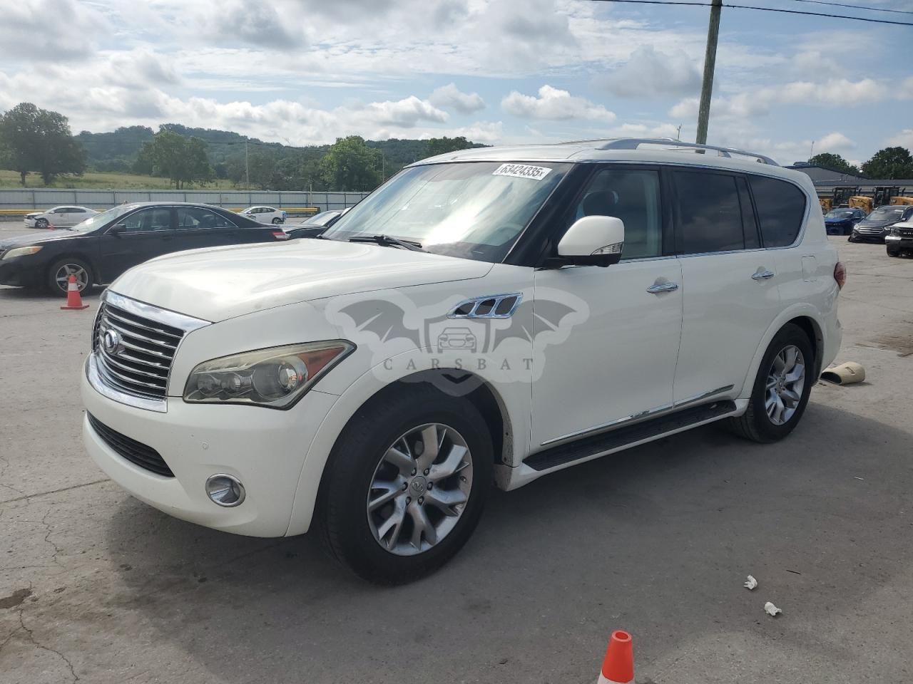 Infiniti QX56 5.6L 8 2012