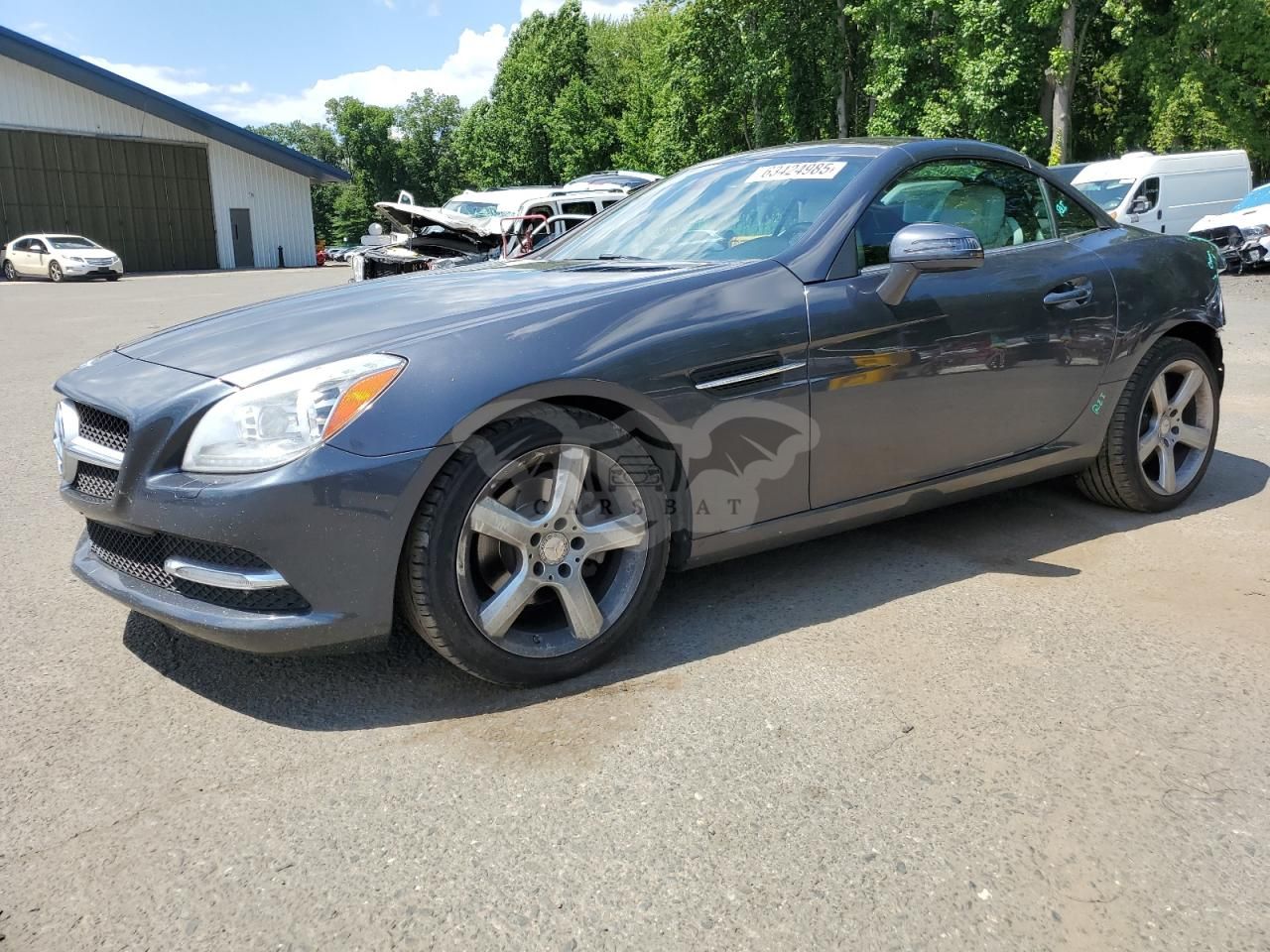 Mercedes-Benz SLK 250 1.8L 4 2012