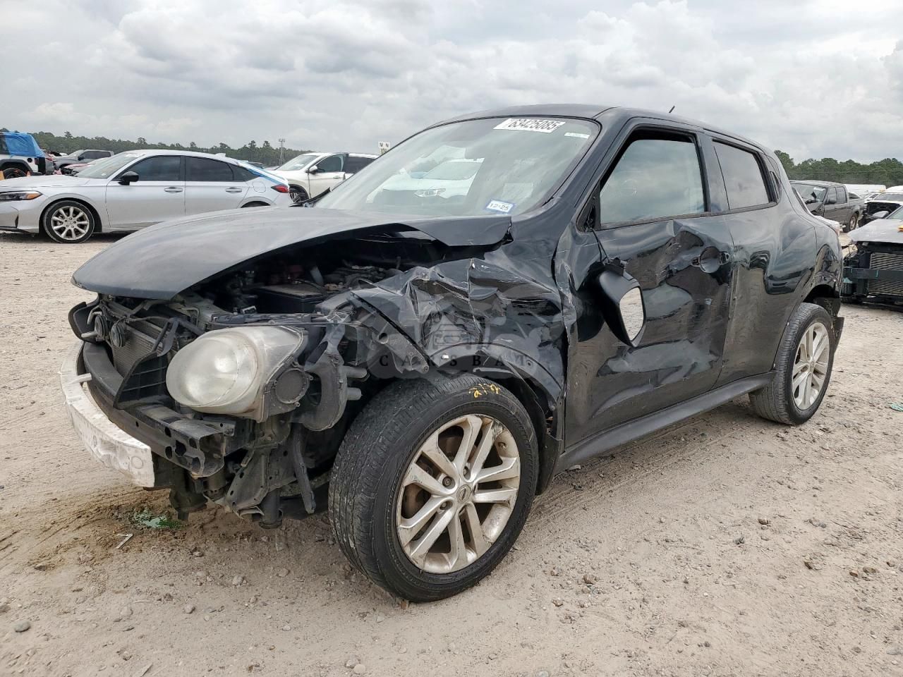 Nissan Juke S 1.6L 4 2015