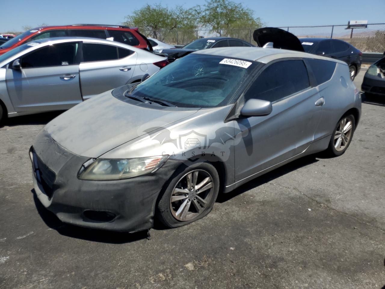 Honda CR-Z EX 1.5L 4 2011