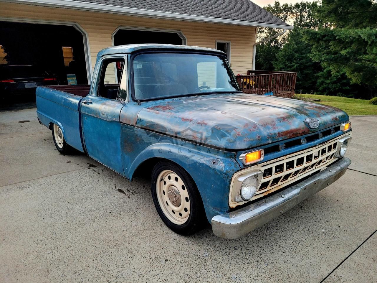 Ford F-100 1965