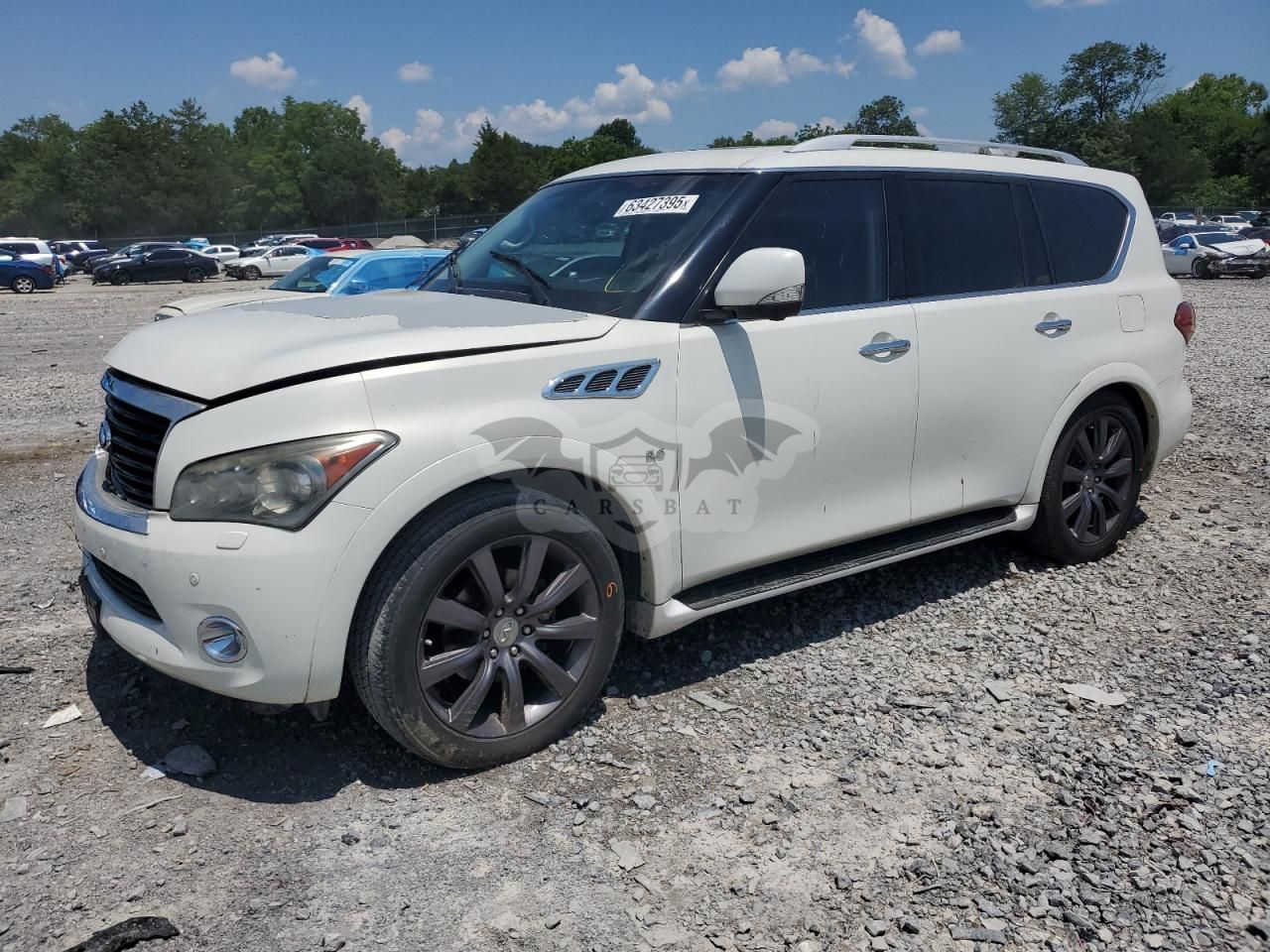 Infiniti QX80 5.6L 8 2014