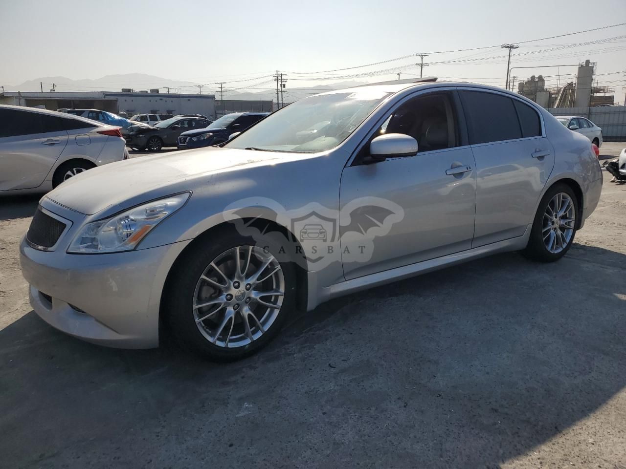 Infiniti G35 3.5L 6 2007