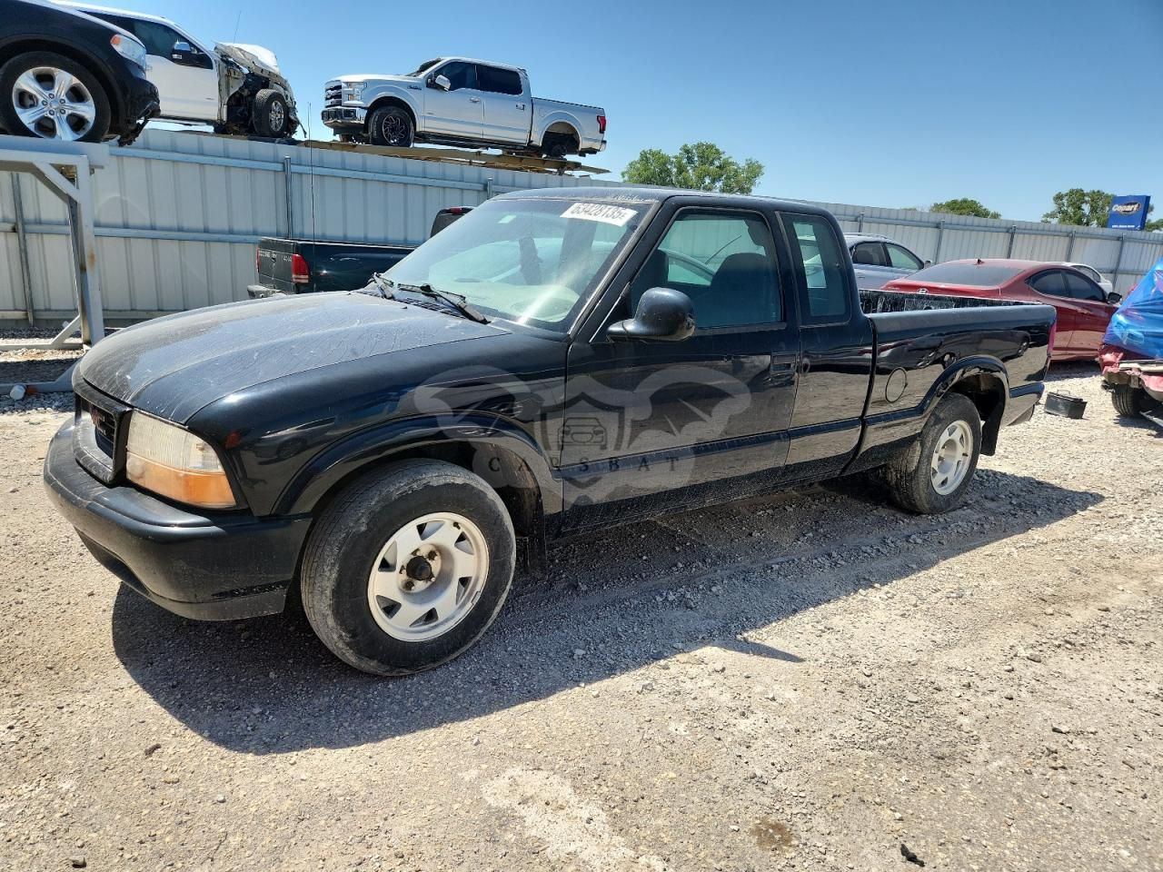 GMC Sonoma 2.2L 4 1998