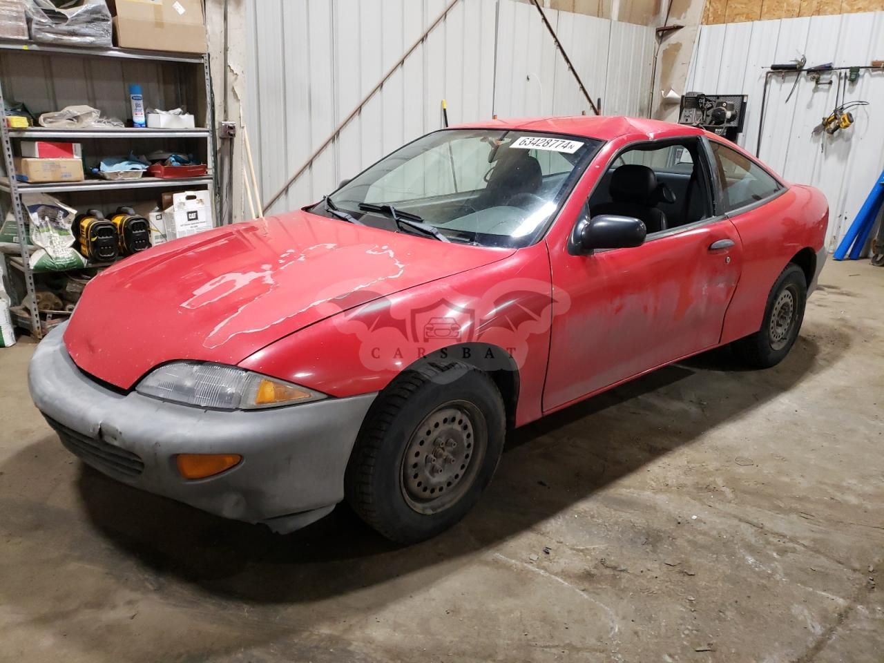 Chevrolet Cavalier BASE 2.2L 4 1998