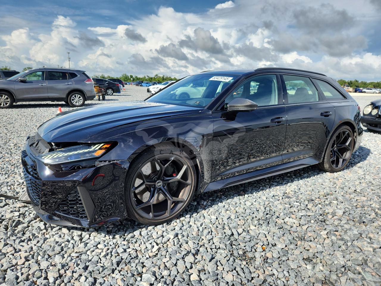 Audi S6 4.0L  8 2024