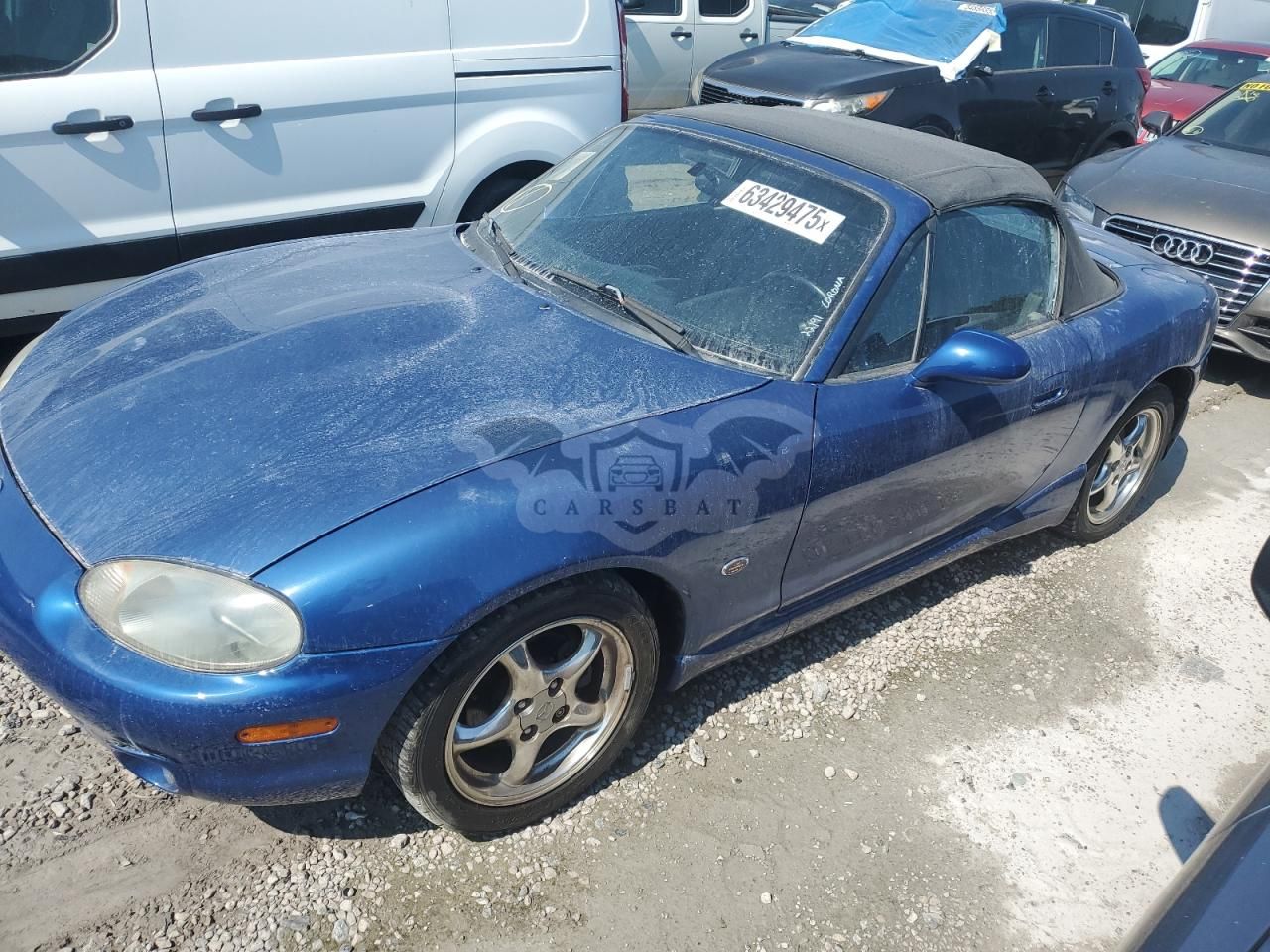 Mazda MX-5 (Miata) 1.8L 4 1999