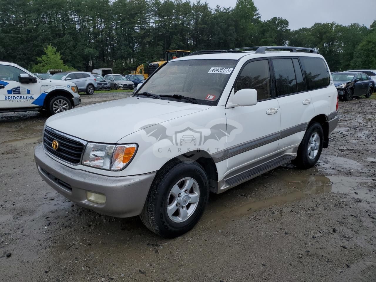 Toyota Land Cruiser 4.7L 8 2000