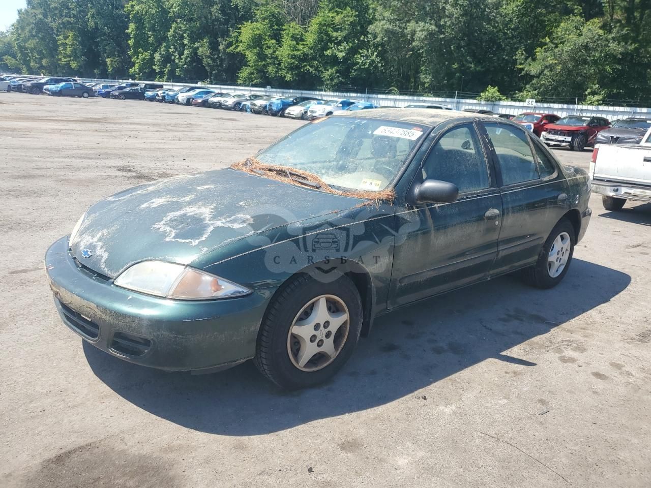 Chevrolet Cavalier BASE 2.2L 4 2002