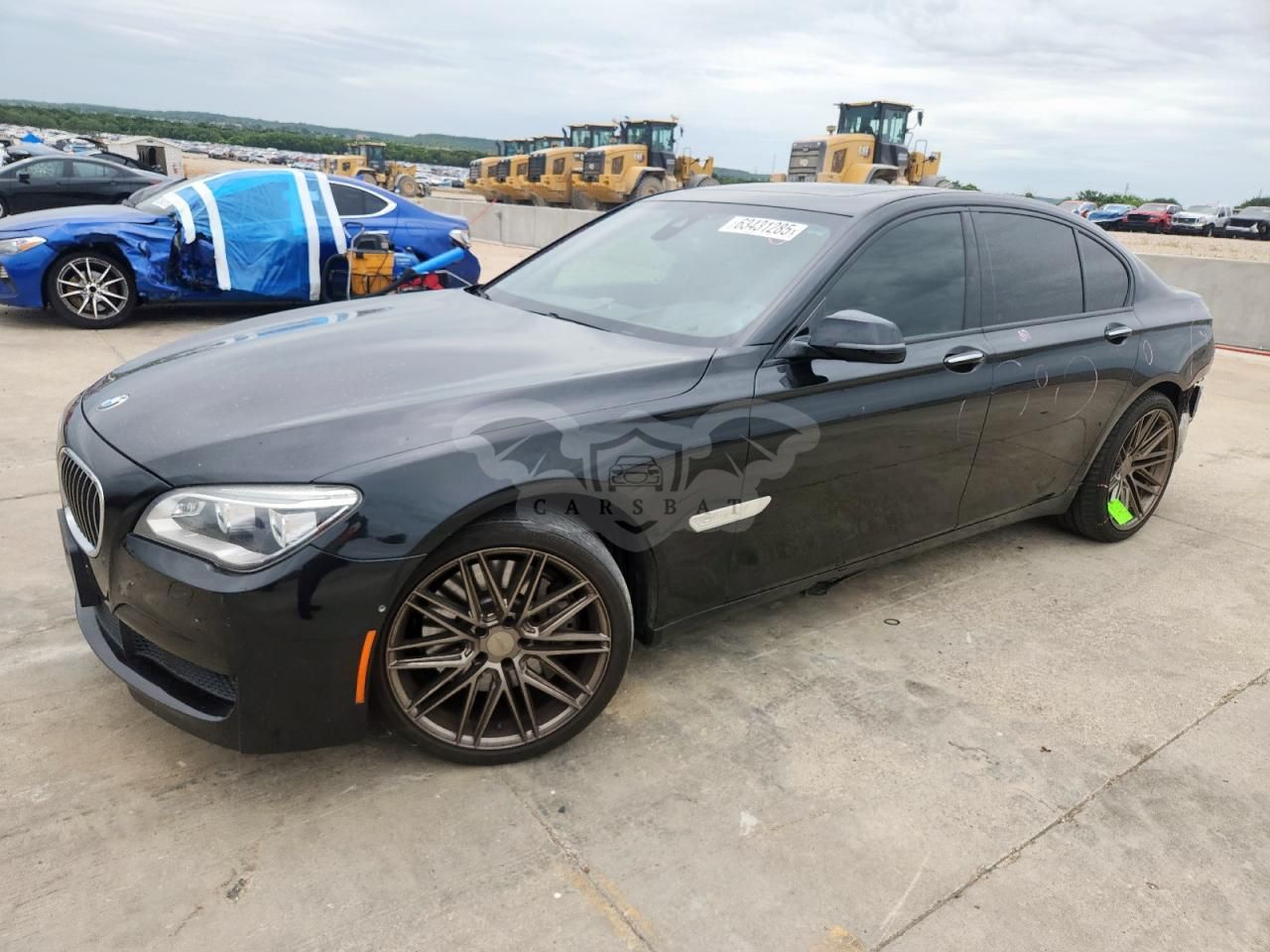 BMW 7 Series I 4.4L 8 2015