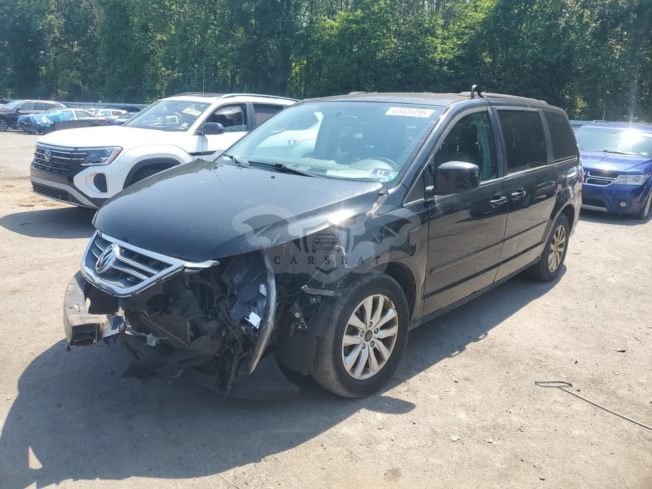 Volkswagen Routan SE 3.6L 6 2012