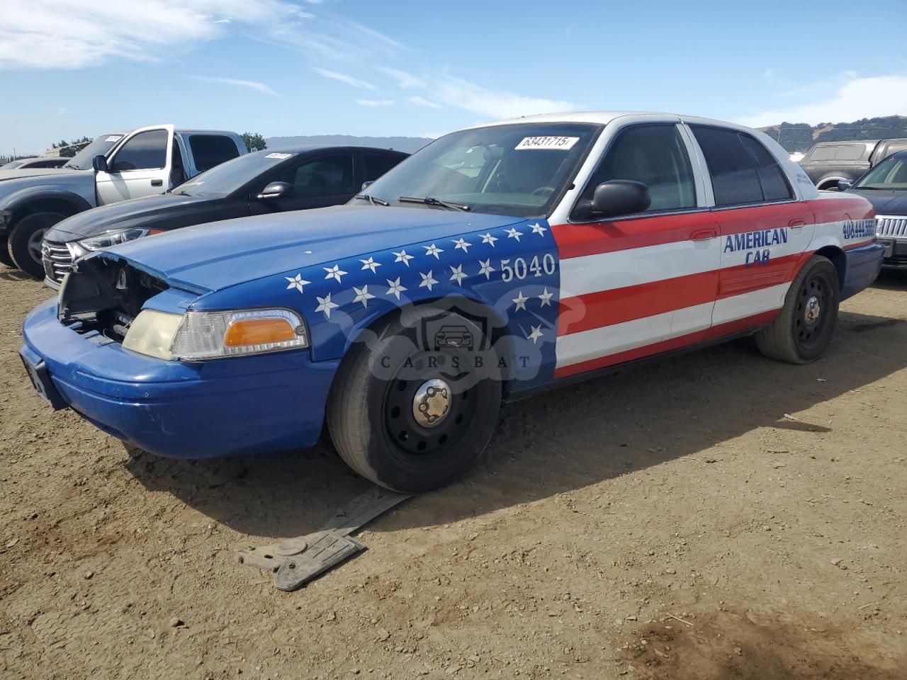 Ford Crown POLICE INTERCEPTOR 4.6L 8 2009