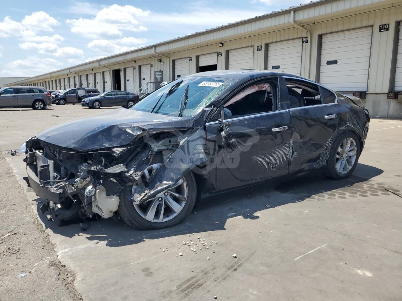 Buick Regal 2.0L 4 2014