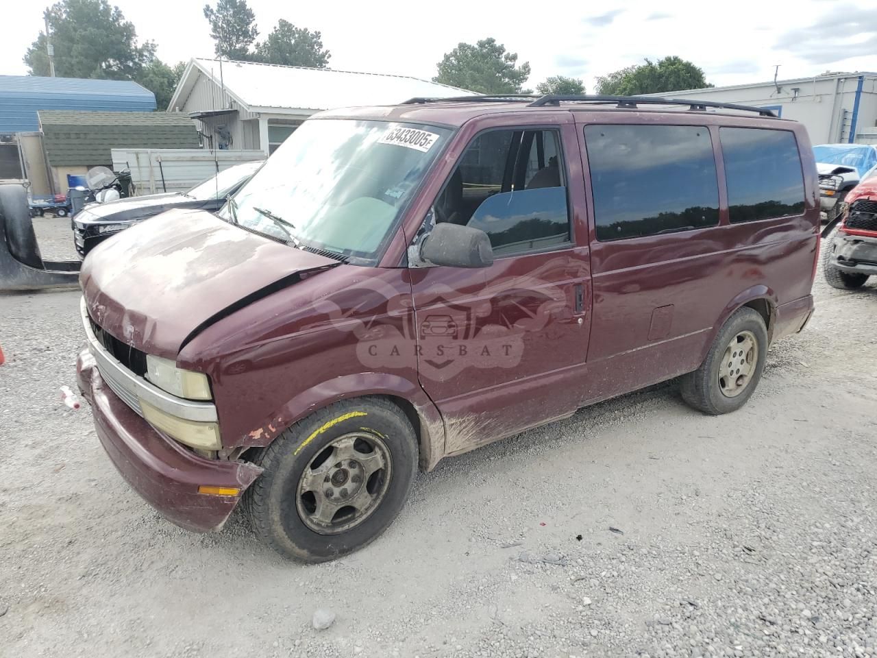 Chevrolet Astro 4.3L 6 2005