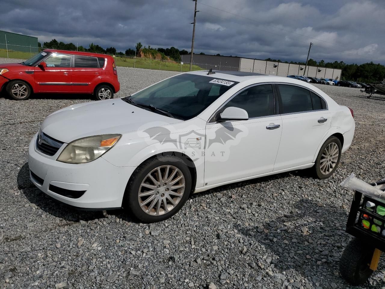 Saturn Aura XR 3.6L 6 2009