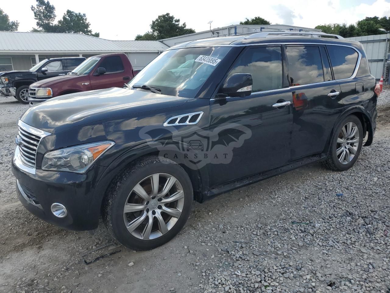 Infiniti QX56 5.6L 8 2012