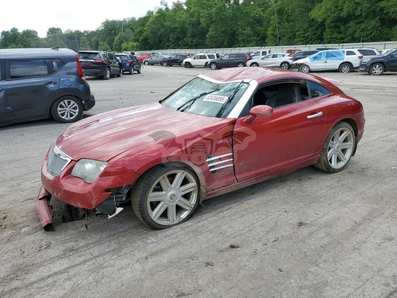 Chrysler Crossfire LIMITED 3.2L 6 2008
