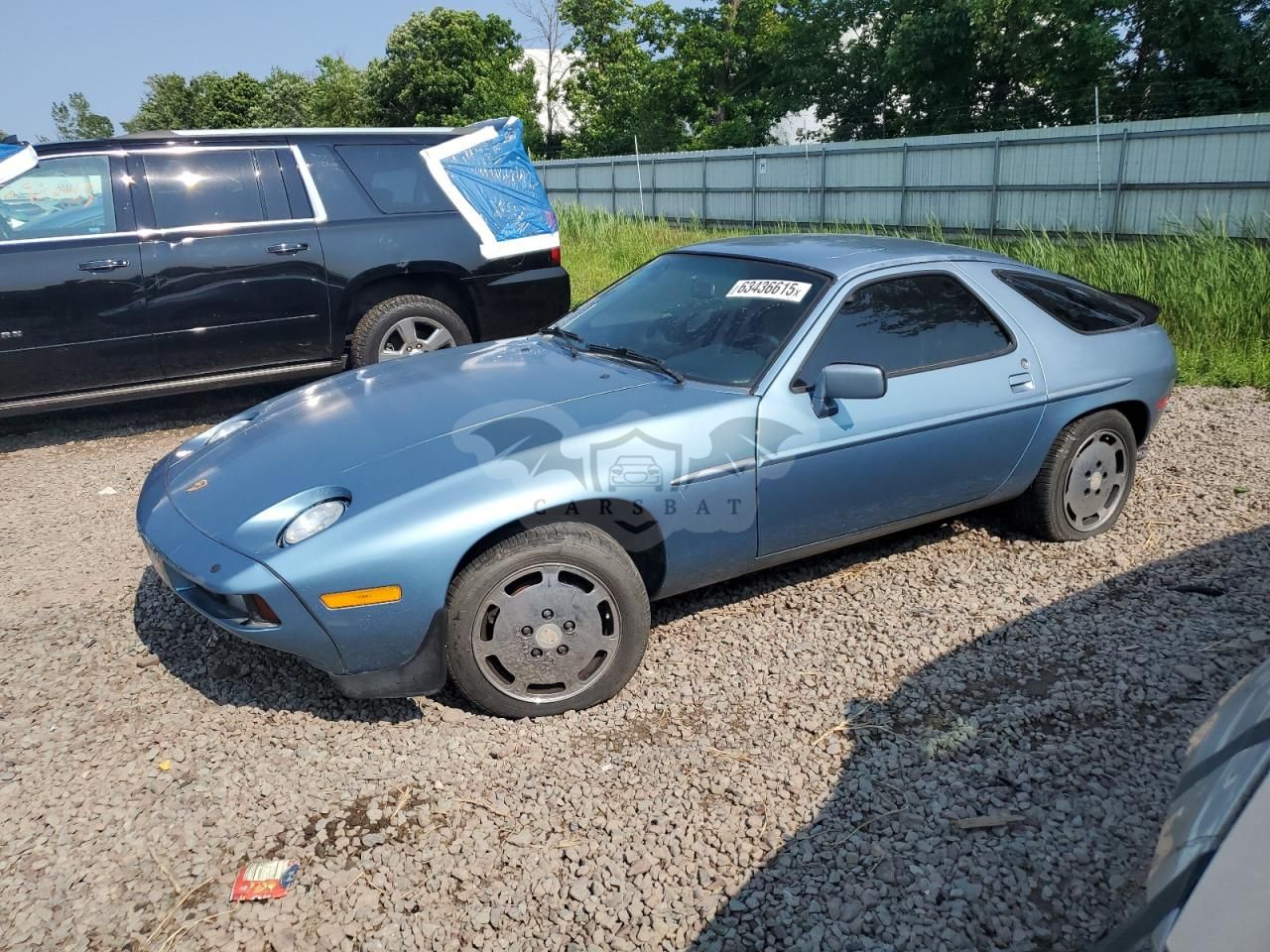 Porsche 928 S 5.0L 8 1985
