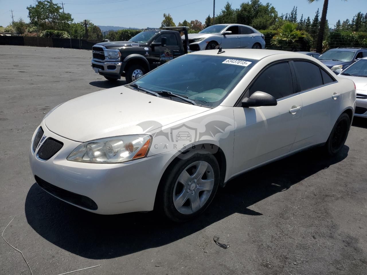 Pontiac G6 2.4L 4 2009
