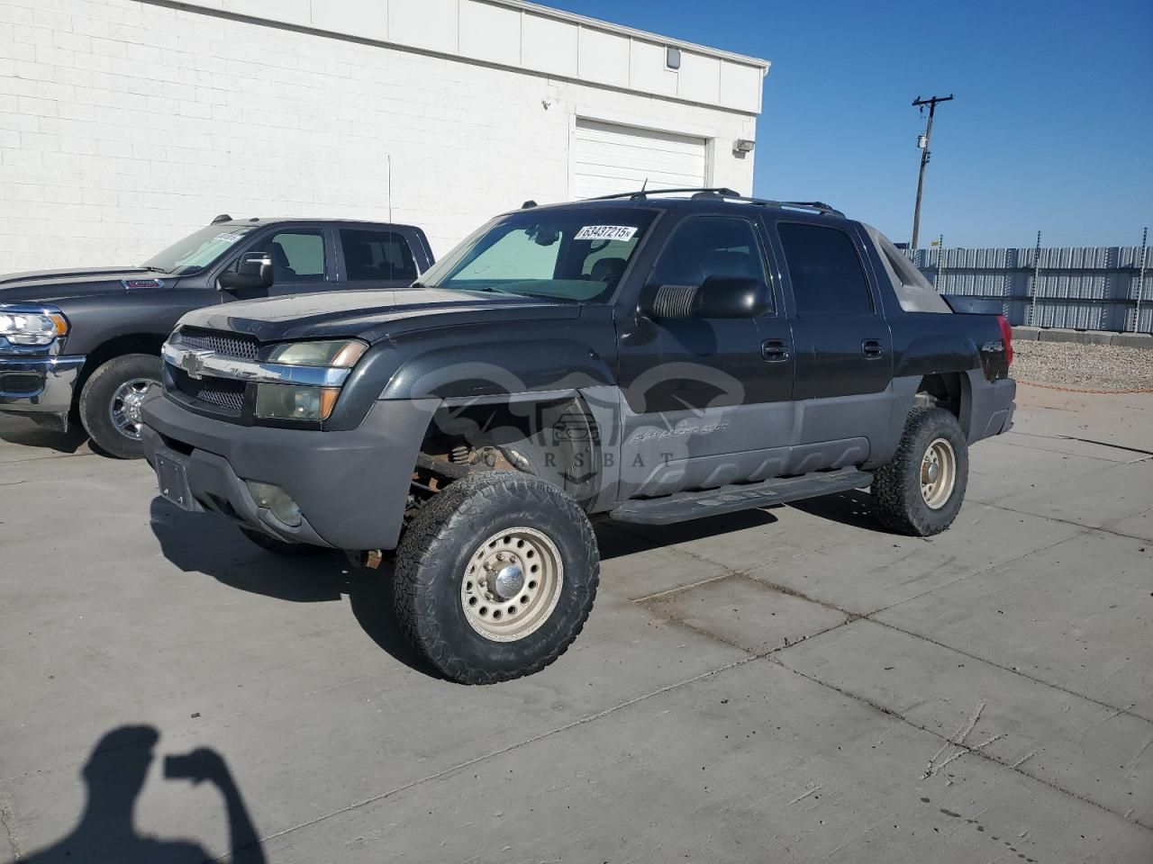 Chevrolet Avalanche K2500 8.1L 8 2004
