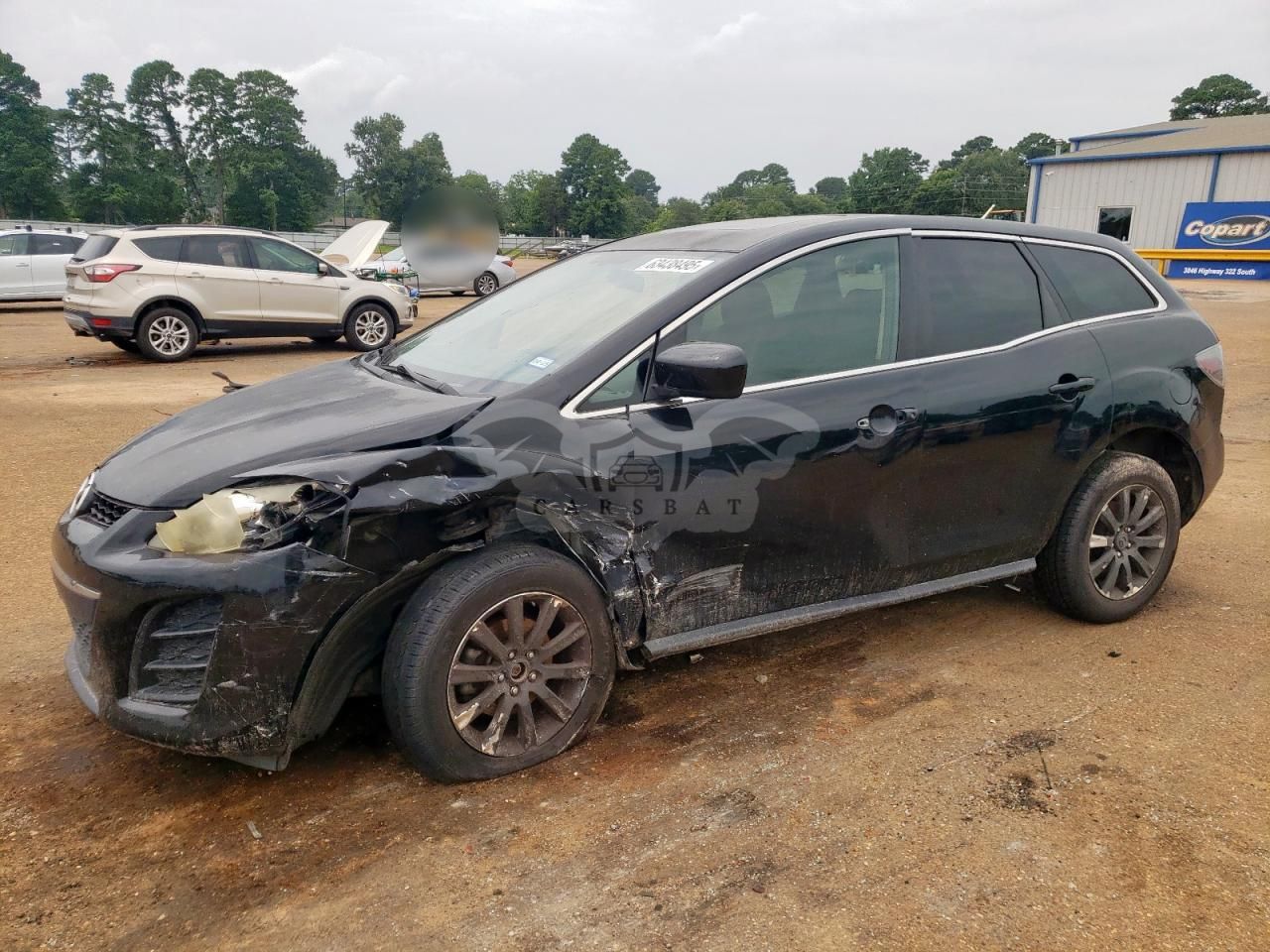 Mazda CX-7 2.5L 4 2010