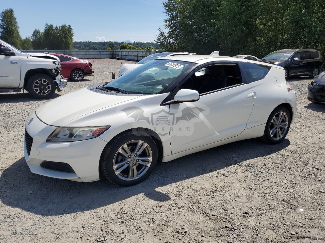 Honda CR-Z 1.5L 4 2013