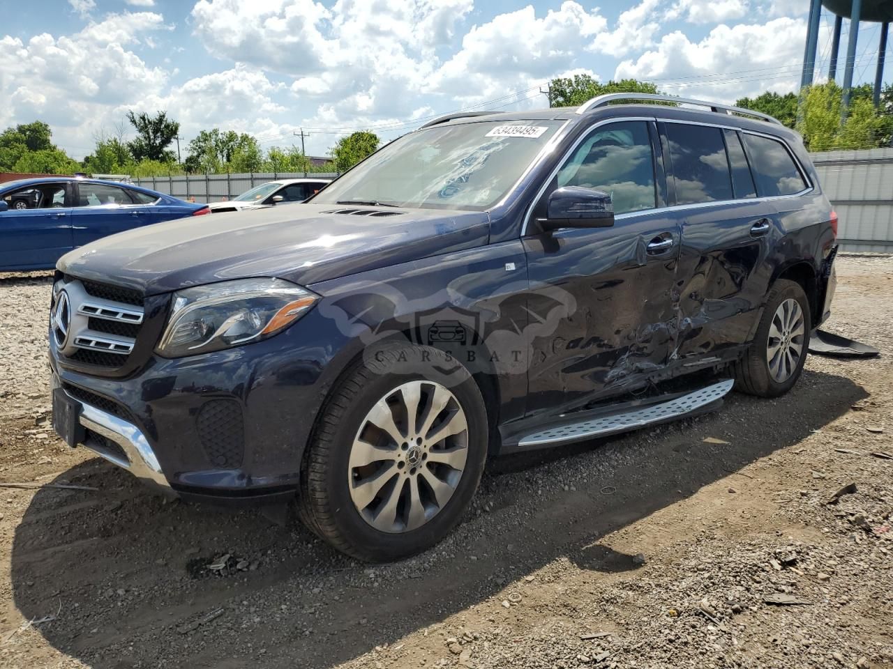 Mercedes-Benz GLS 450 4MATIC 3.0L 6 2018