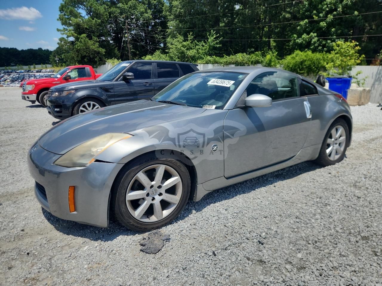 Nissan 350Z COUPE 3.5L 6 2004