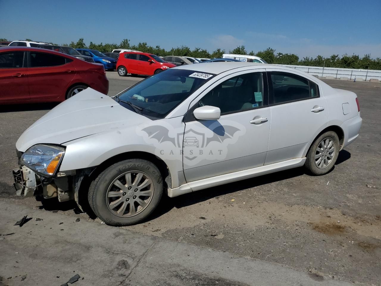 Mitsubishi Galant FE 2.4L 4 2010