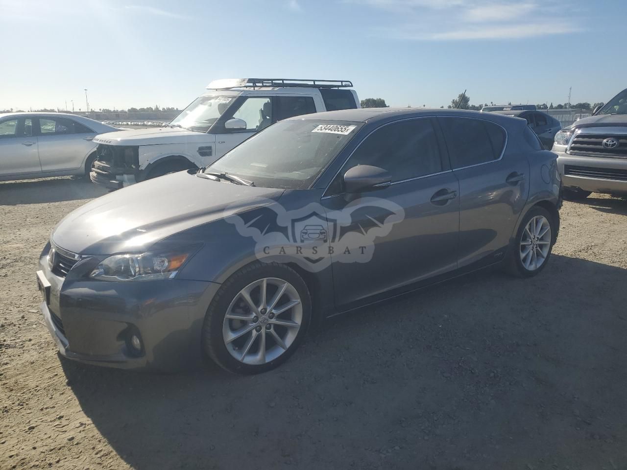 Lexus CT 200 1.8L 4 2013