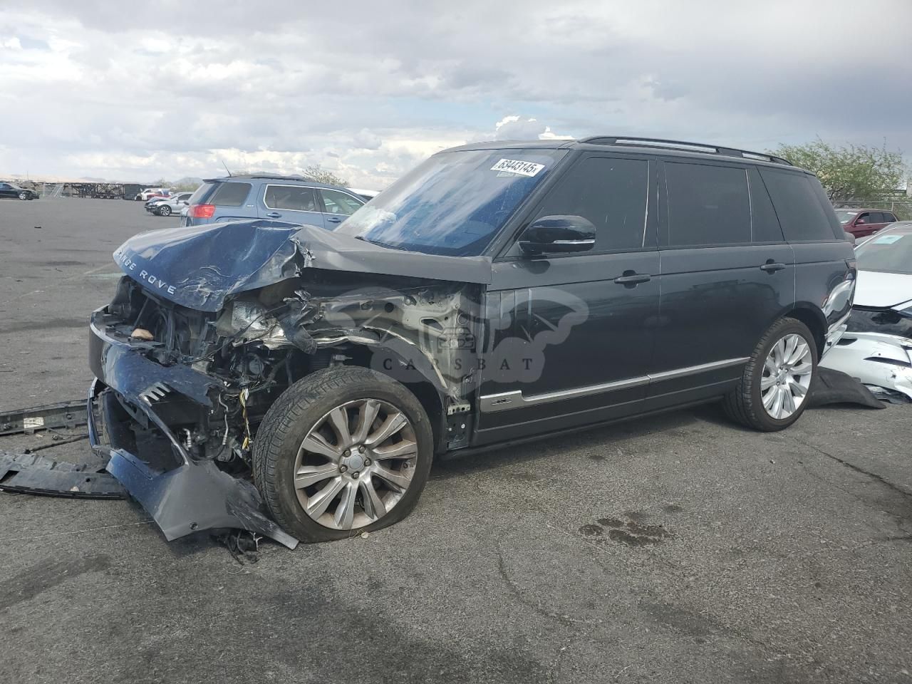 Land Rover Range Rover SUPERCHARGED 5.0L 8 2016