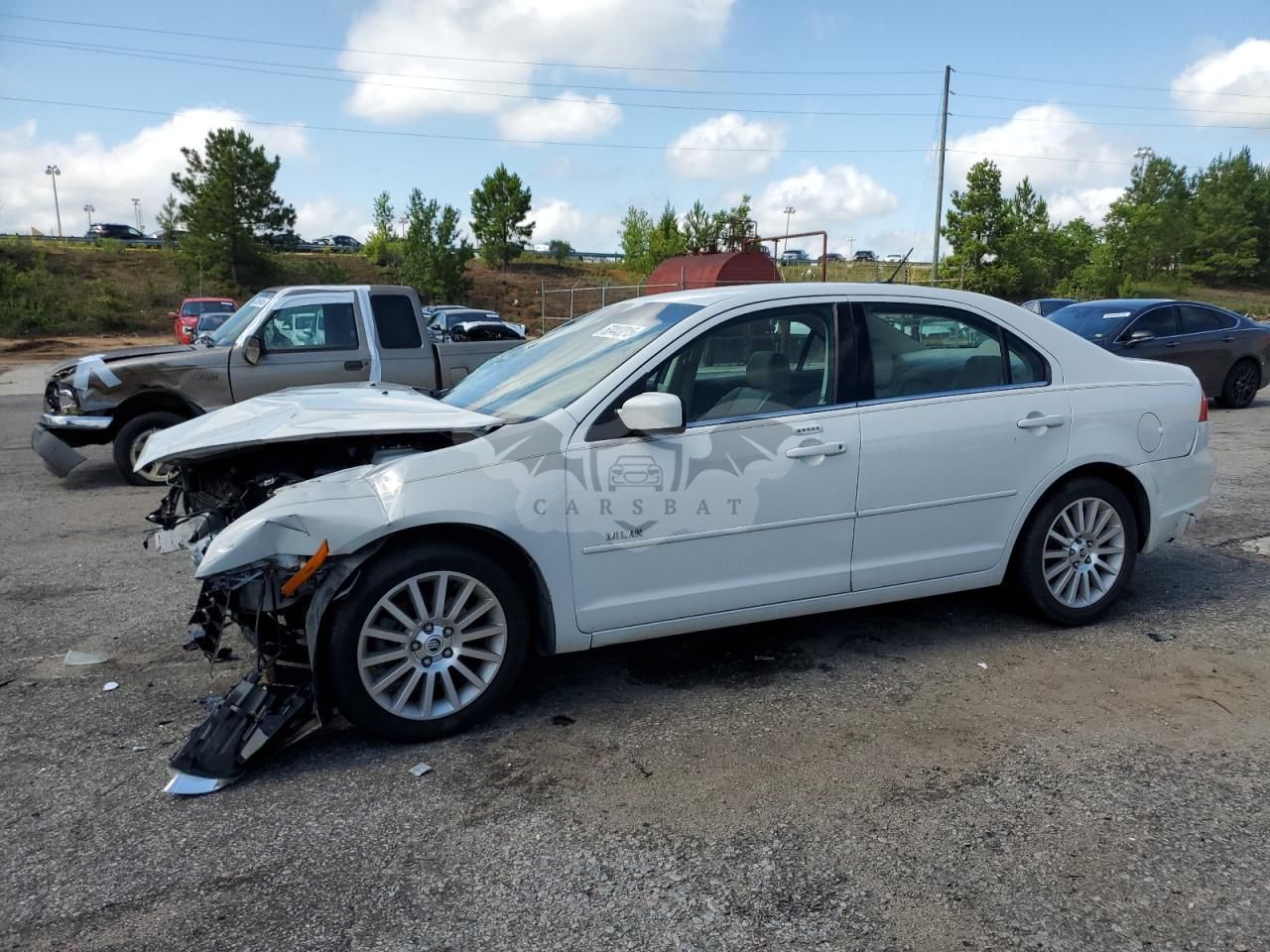 Mercury Milan PREMIER 3.0L 6 2008