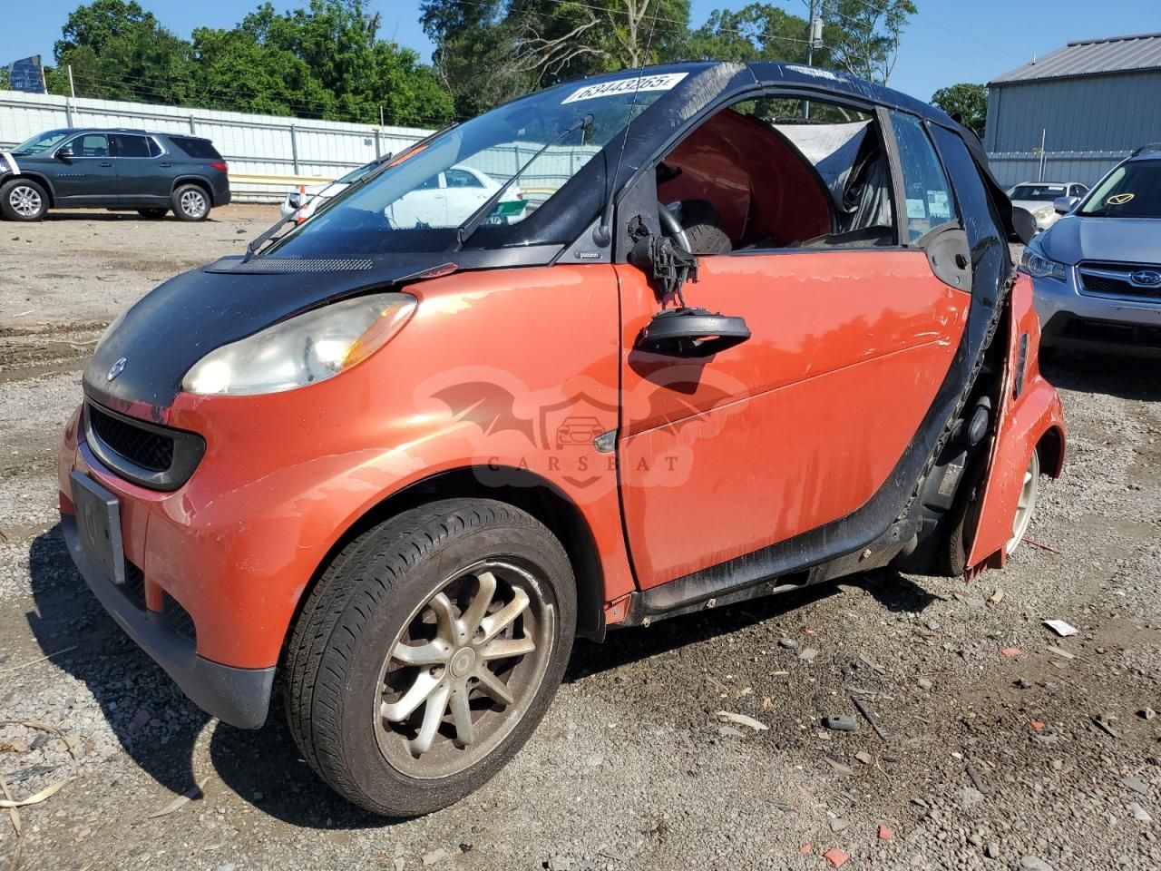 Smart Fortwo PASSION 1.0L 3 2009
