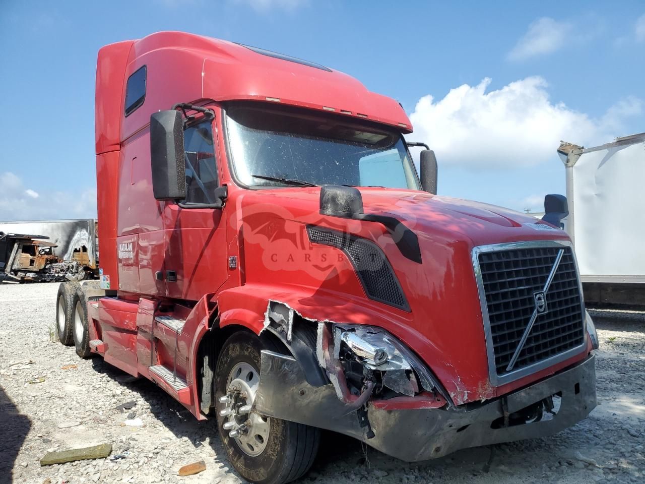 Volvo VN VNL 12.8L 6 2015
