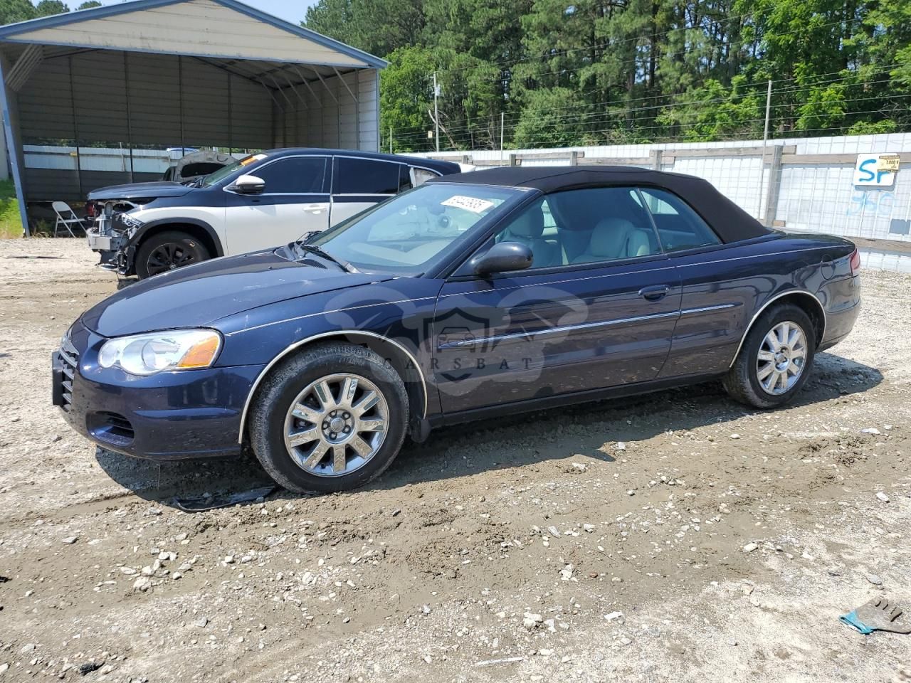Chrysler Sebring LIMITED 2.7L 6 2004