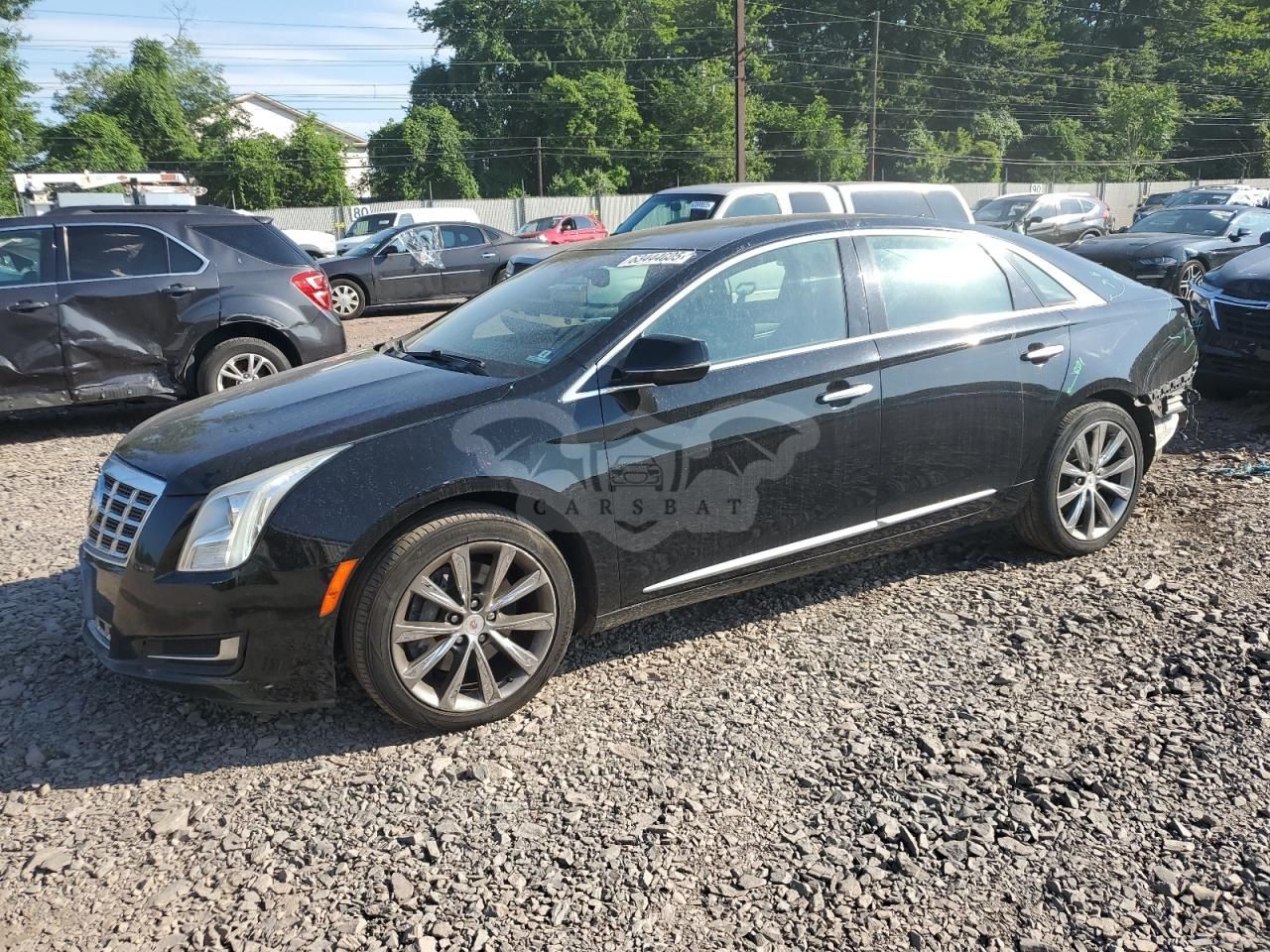 Cadillac XTS 3.6L 6 2013