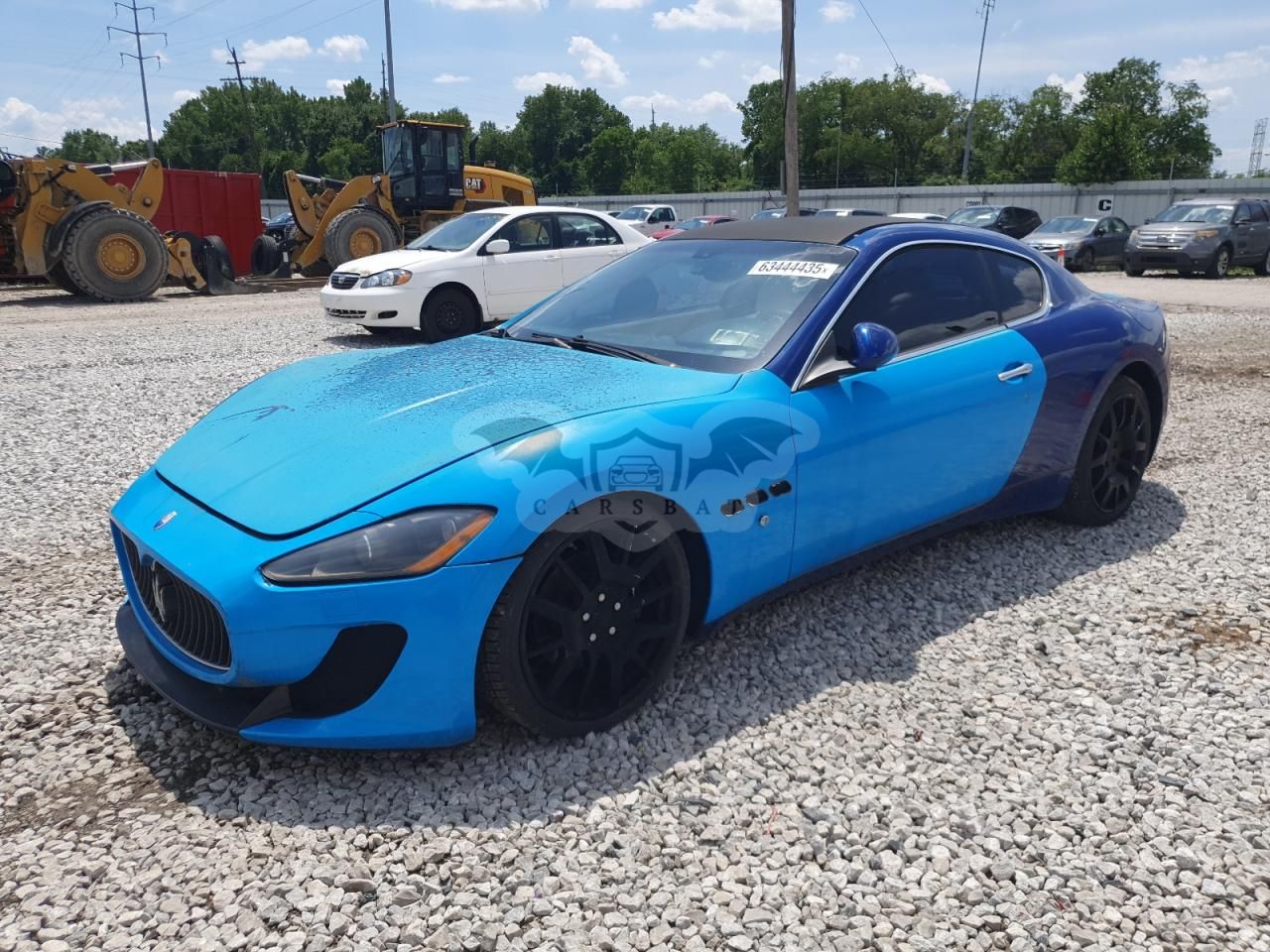 Maserati GranTurismo 4.2L 8 2008