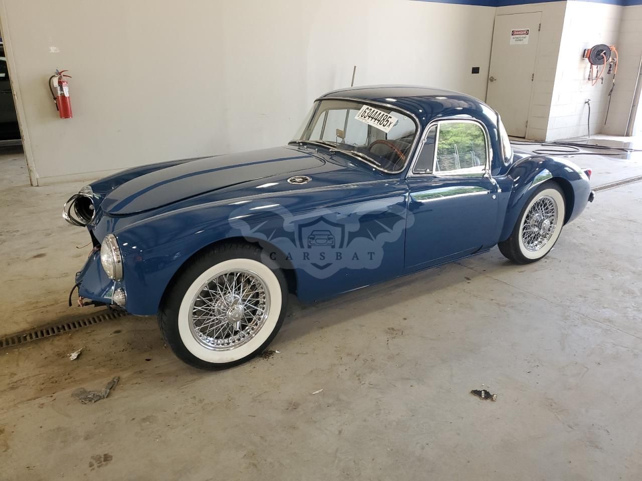 MG MGA 1957