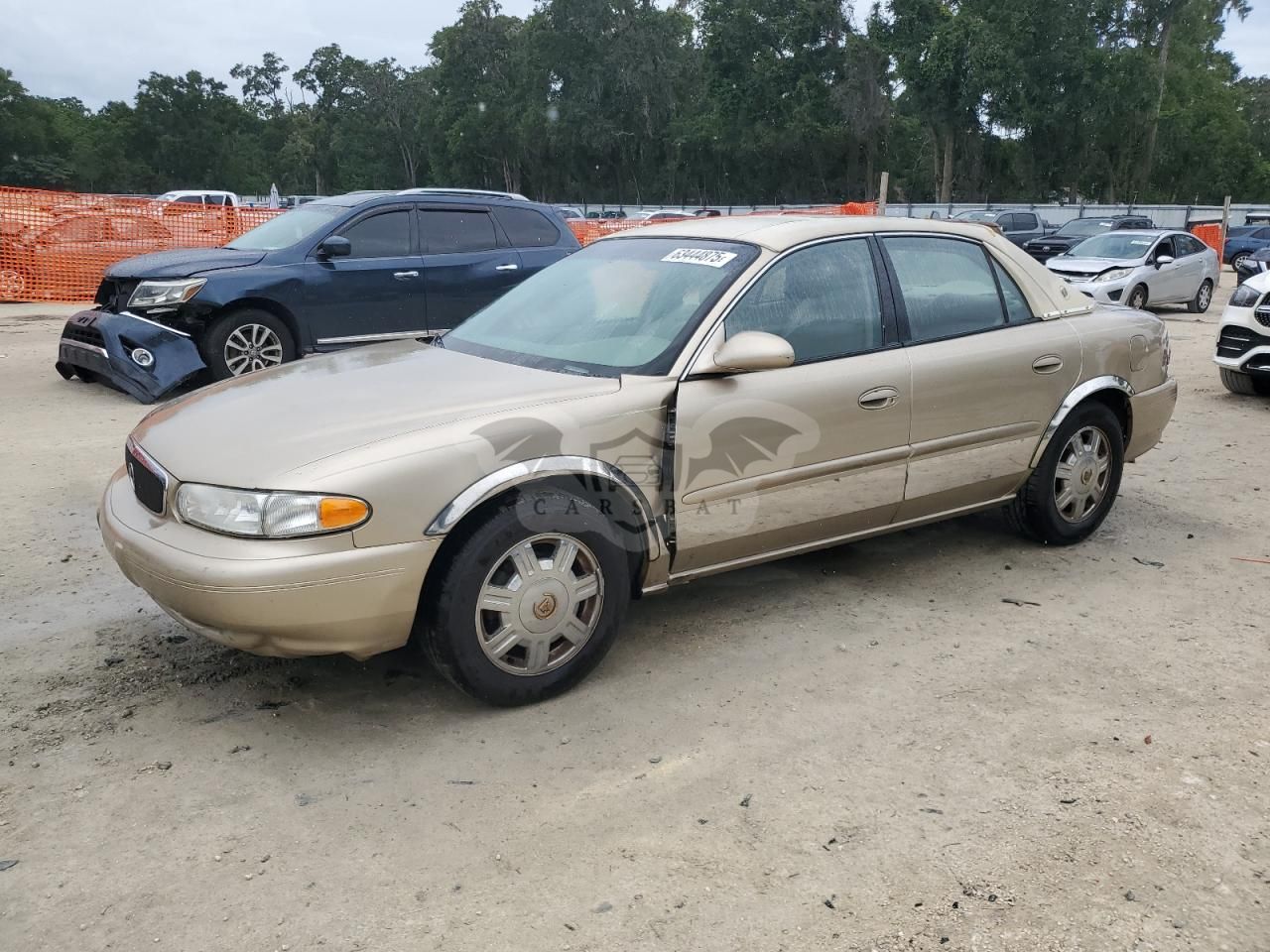 Buick Century CUSTOM 3.1L 6 2004