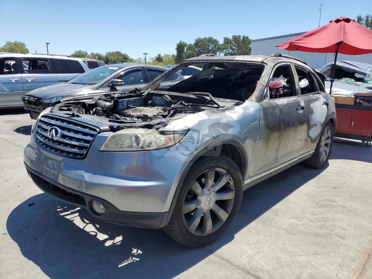 Infiniti FX 3.5L 6 2007